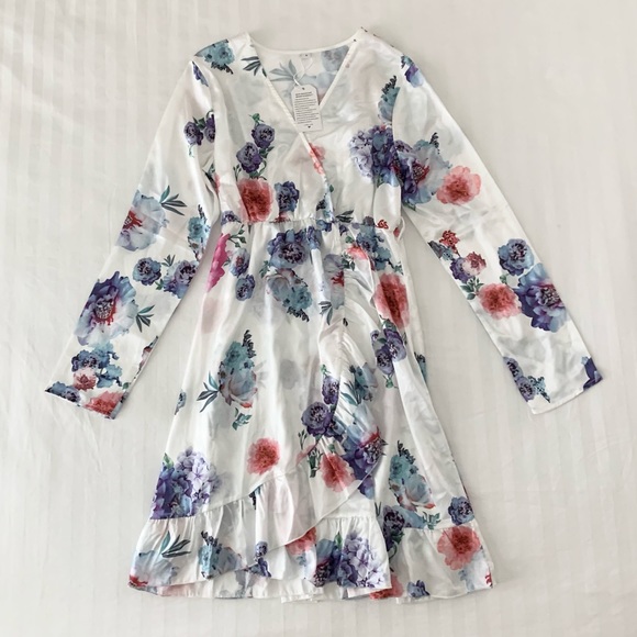 Wholesale Faux Wrap Dress (NWT) - Picture 2 of 11